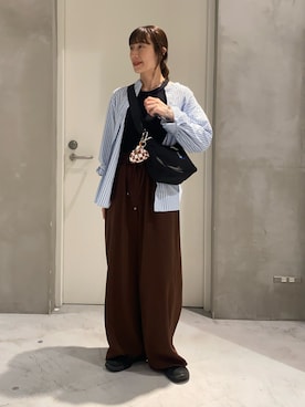 ささきともみさん(レディース・158cm)の春コーディネート