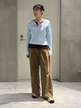 ささきともみさんのコーディネート