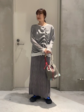 ささきともみさん(レディース・158cm)の春コーディネート