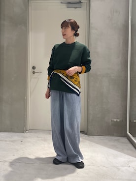 ささきともみさんのコーディネート