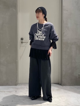 ささきともみさんのコーディネート