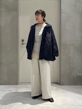 「CIAOPANIC TYPY（チャオパニックティピー）のアイテム（アクセサリー）」を使った、ささきともみさん（レディース・158cm）の冬コーディネート