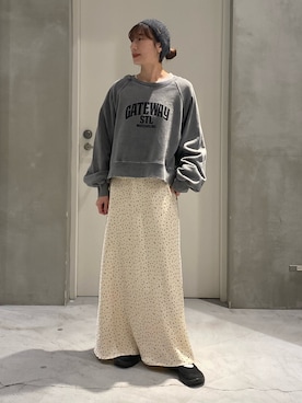 ささきともみさんのコーディネート