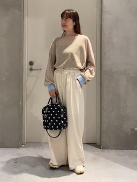 ささきともみさん(レディース・158cm)の春コーディネート