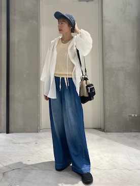 ささきともみさん(レディース・158cm)の夏コーディネート