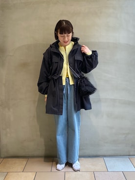 ささきともみさん（レディース・158cm）の春コーディネート