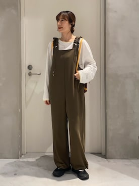 ささきともみさん(レディース・158cm)の秋コーディネート