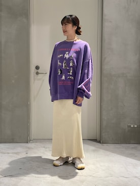 ささきともみさん（レディース・158cm）の冬コーディネート