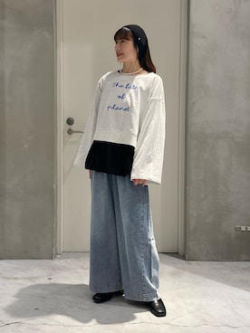 ささきともみさん（レディース・158cm）の冬コーディネート