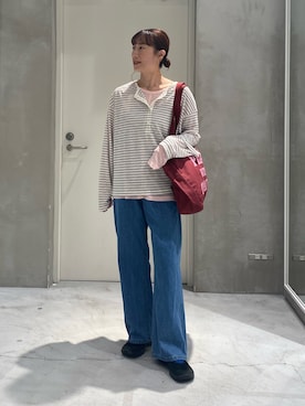 ささきともみさんのコーディネート