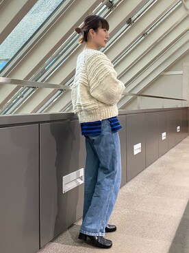 ささきともみさん（レディース・158cm）の秋コーディネート