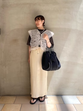 ささきともみさん（レディース・158cm）の秋コーディネート