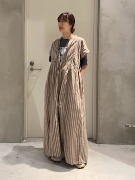ささきともみさん(レディース・158cm)の夏コーディネート