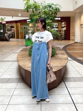 ささきともみさん(レディース・158cm)の夏コーディネート