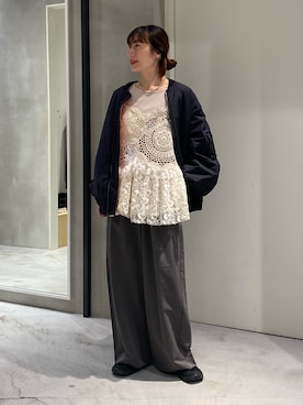 ささきともみさんのコーディネート