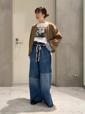 ささきともみさんのコーディネート