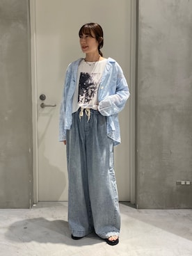 ささきともみさん(レディース・158cm)の夏コーディネート