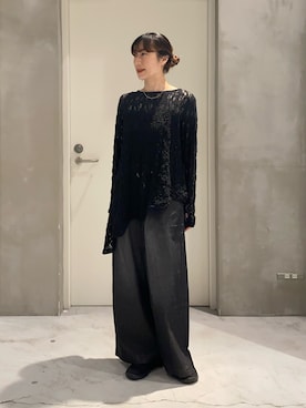 ささきともみさんのコーディネート