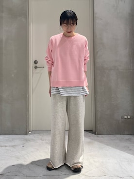 ささきともみさん（レディース・158cm）の冬コーディネート