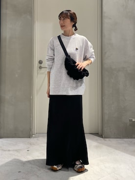 ささきともみさん(レディース・158cm)の冬コーディネート