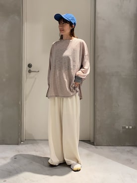 ささきともみさん(レディース・158cm)の春コーディネート