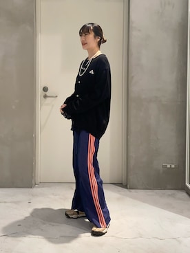 ささきともみさん（レディース・158cm）の冬コーディネート