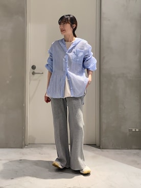 「CIAOPANIC TYPY（チャオパニックティピー）のアイテム」を使った、ささきともみさん（レディース・158cm）の春コーディネート