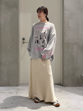 ささきともみさん(レディース・158cm)の冬コーディネート