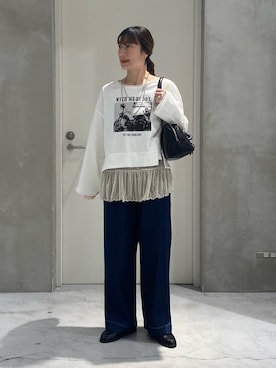 ささきともみさんのコーディネート