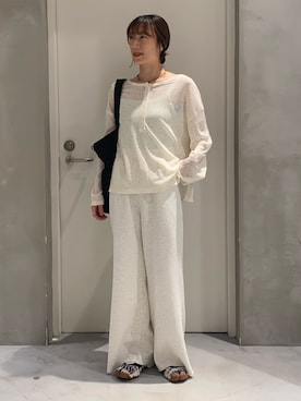 ささきともみさん(レディース・158cm)の秋コーディネート
