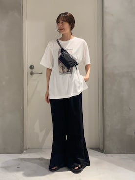 ささきともみさん(レディース・158cm)の夏コーディネート