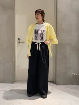 ささきともみさんのコーディネート