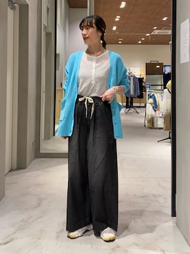 ささきともみさん(レディース・158cm)の春コーディネート