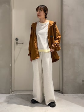 ささきともみさん(レディース・158cm)の秋コーディネート