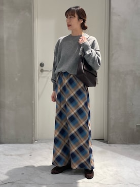 ささきともみさんのコーディネート