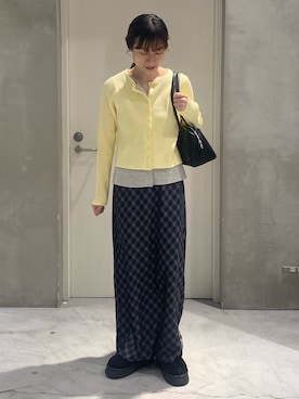 ささきともみさん(レディース・158cm)の冬コーディネート