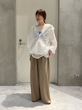 ささきともみさん(レディース・158cm)の夏コーディネート