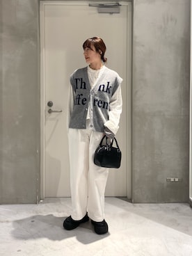ささきともみさんのコーディネート