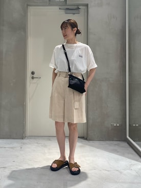 ささきともみさん(レディース・158cm)の夏コーディネート