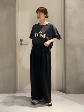 ささきともみさん(レディース・158cm)の春コーディネート