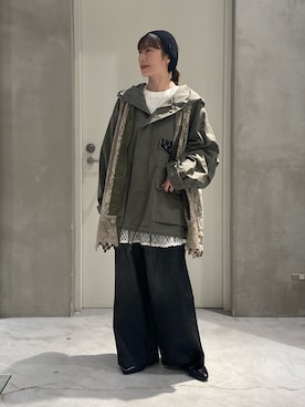 ささきともみさんのコーディネート