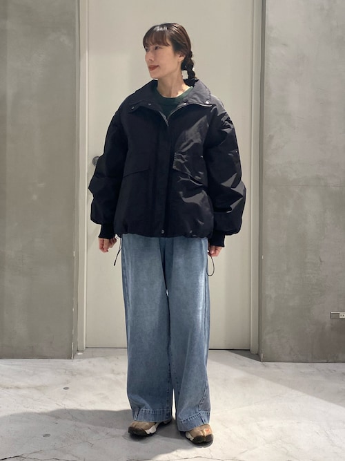 軽くて暖かい/マルチウェイ】BIGポケットスタンドワークアウター