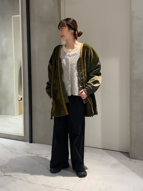 【etsinta/エシンタ】ファー切替ジャケット CIAOPANIC TYPY｜【etsinta/エシンタ】ファー切替ジャケット | Rakuten