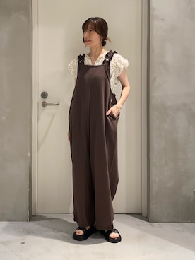 ささきともみさん(レディース・158cm)の夏コーディネート