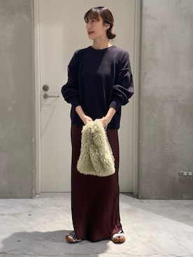 ささきともみさんのコーディネート