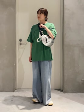 ささきともみさん（レディース・158cm）の春コーディネート
