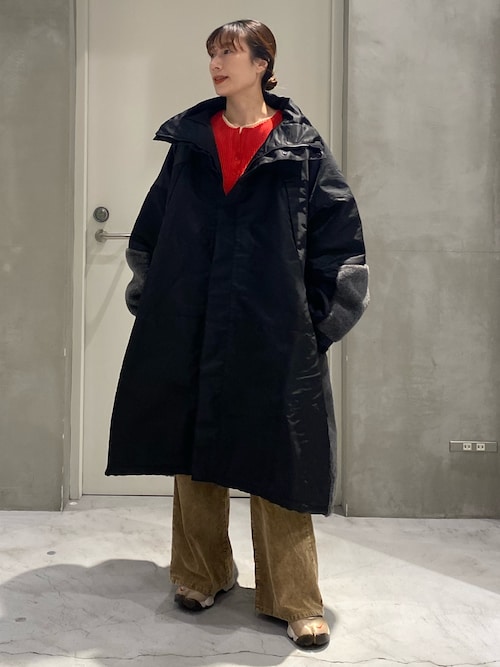 etsinta/エシンタ　モンスター中綿オーバーコート/モッズコート　M etsinta（エシンタ） モッズコート コート 「2サイズ展開」「etsinta