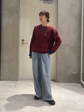 ささきともみさんのコーディネート