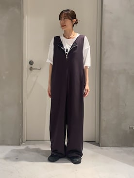ささきともみさん(レディース・158cm)の夏コーディネート