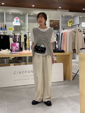 ささきともみさん(レディース・158cm)の秋コーディネート